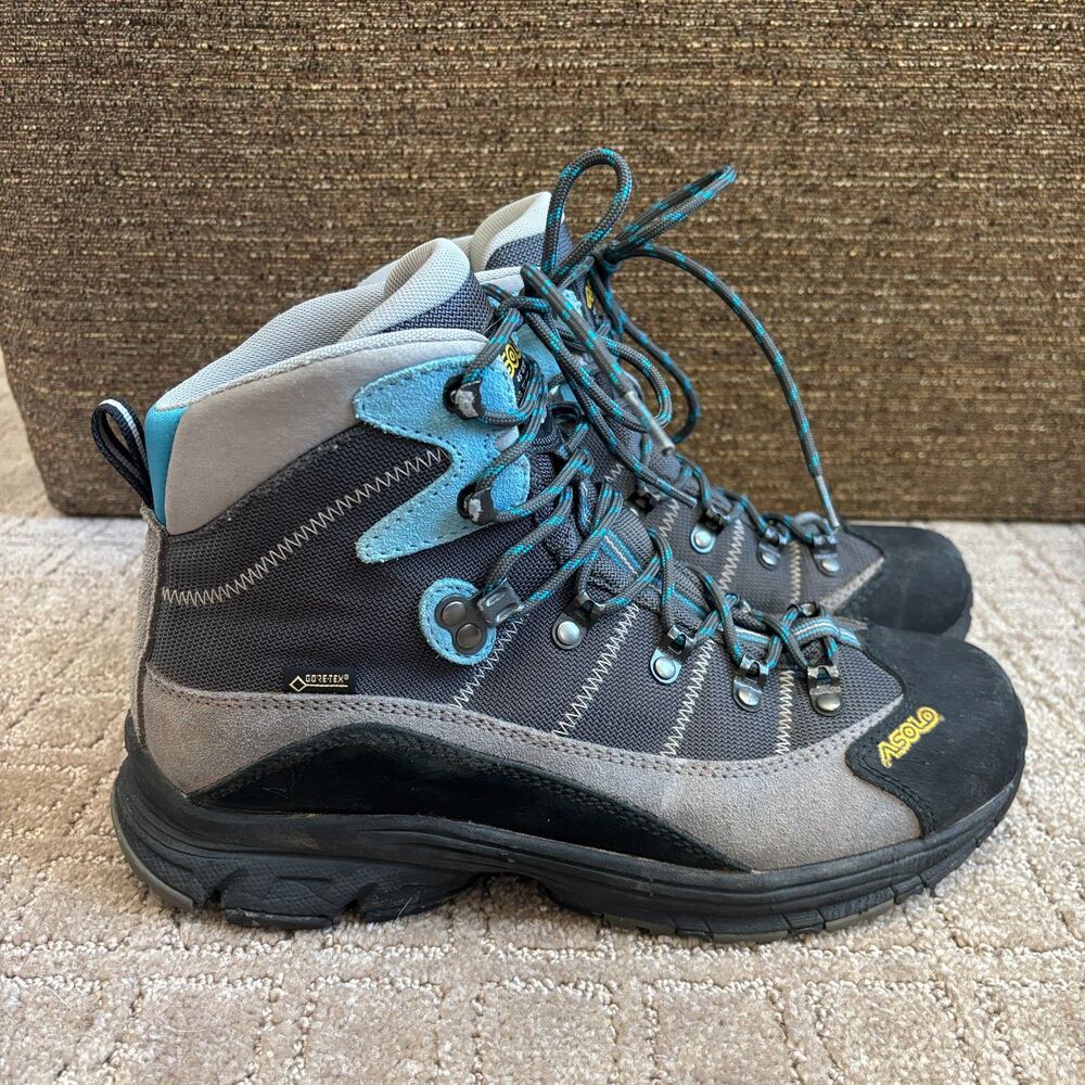 Asolo Horizon 1 STP GTX Hiking Boots Women's 9.5 Gore-Tex Waterproof Outdoor